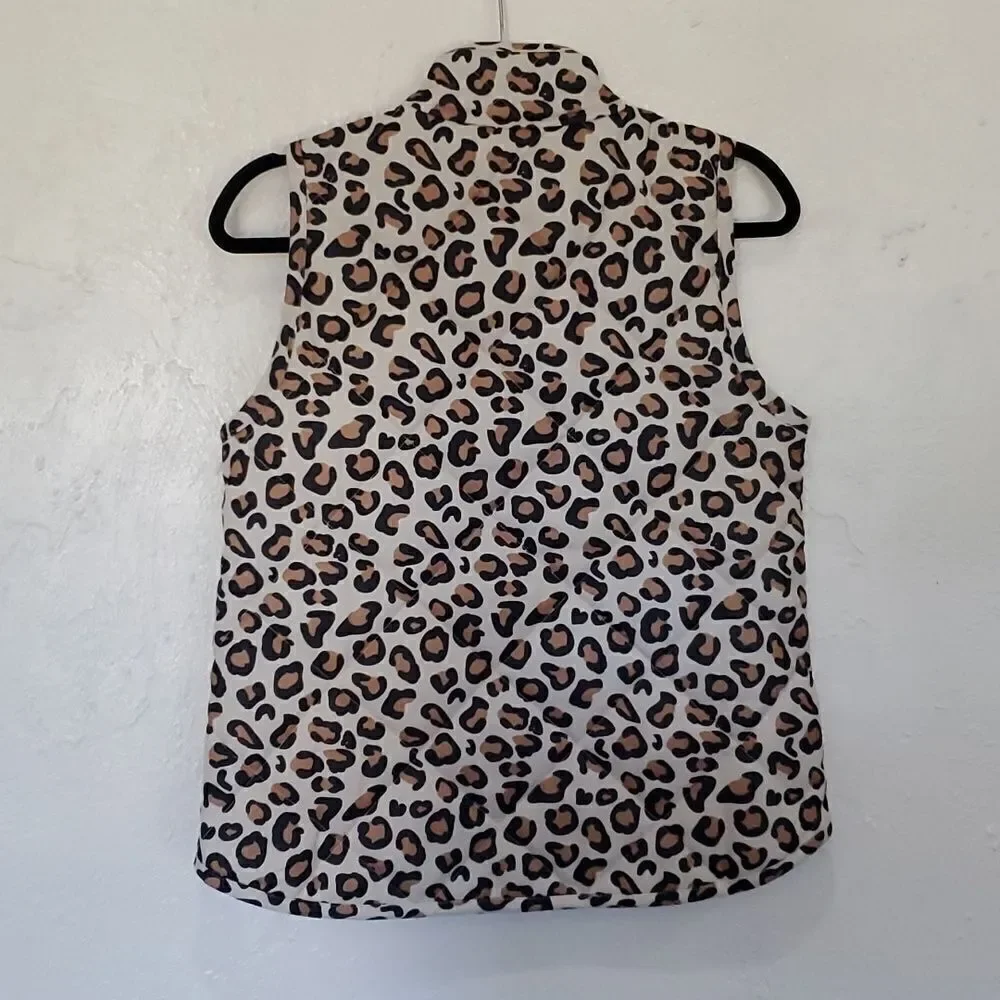 Mud Pie Cheetah Vest  - Picture 4 of 10